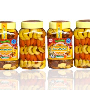 AMRUTHPHAL Honey mix dryfruits-400g ( Pack of 4)